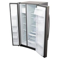 GE GSS25GMPES 25.3 Cu. ft. Side-By-Side Refrigerator - Slate - Image 5