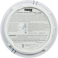 Kidde i4618 Firex Hardwire Ionization Smoke Detector with Battery Backup (8 Pack) - Image 7