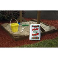 Quikrete 50 lbs Washed Play Sand for Sandbox, Landscaping or Litter Box (5 Pack) - Image 2