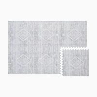House of Noa | Little Nomad Play Mat Ula in Gray - 4x6 - Image 5