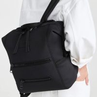 Dagne Dover Medium Indi Diaper Backpack - Onyx - Image 3