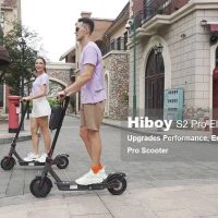 Hiboy S2 Electric Scooter with Seat - Image 3