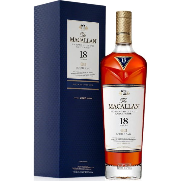 Macallan Double Cask 18 Year Scotch | 750ml