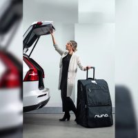 Nuna - Wheeled Travel Bag, Indigo - Image 7