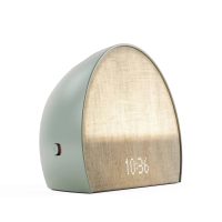 Restore 2 Sound Machine with Smart Light Sunrise Alarm Clock in Slate by Hatch - Image 6