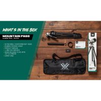 Vortex Mountain Pass Tripod Kit - Image 4