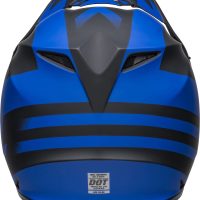 Bell Helmets MX-9 MIPS Fasthouse Helmet (Small, Matte BLACK/GRAY) - Image 7