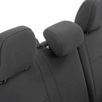 Rough Country 91031 Toyota Neoprene Front & Rear Seat Covers (16-20 Tacoma) - Image 9