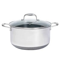HexClad Hybrid Cookware 6 Piece Pot Set with Lids - Image 6