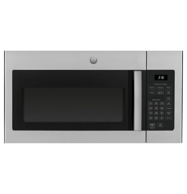 GE JVM3160 1000W Built-In Microwave Hood Combo - 1.6 cu ft - Stainless Steel