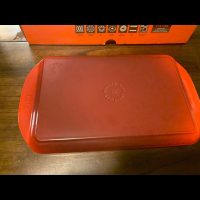 Le Creuset Enameled Cast Iron Skinny Grill, Red | Williams Sonoma - Image 11