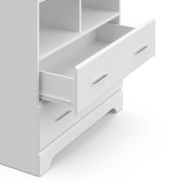 Storkcraft - Brookside 2 Drawer Changing Chest - Pebble Gray - Image 9