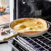 GreenPan - Reserve Ceramic Nonstick 10-Piece Cookware Set - Taupe - Image 3