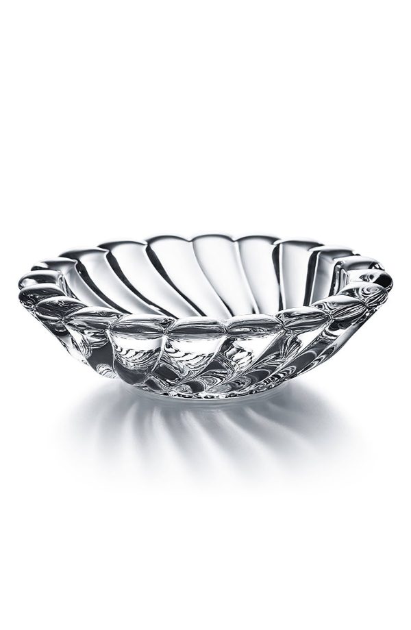 Baccarat Volute Crystal Bowl