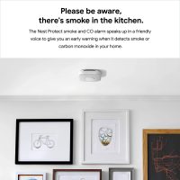 Nest Protect 2nd Generation Wired Smoke & Carbon Monoxide Alarm - Image 4