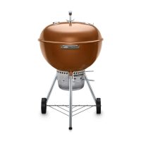 Weber Original Kettle Premium 22" Charcoal Grill - Copper - Image 7