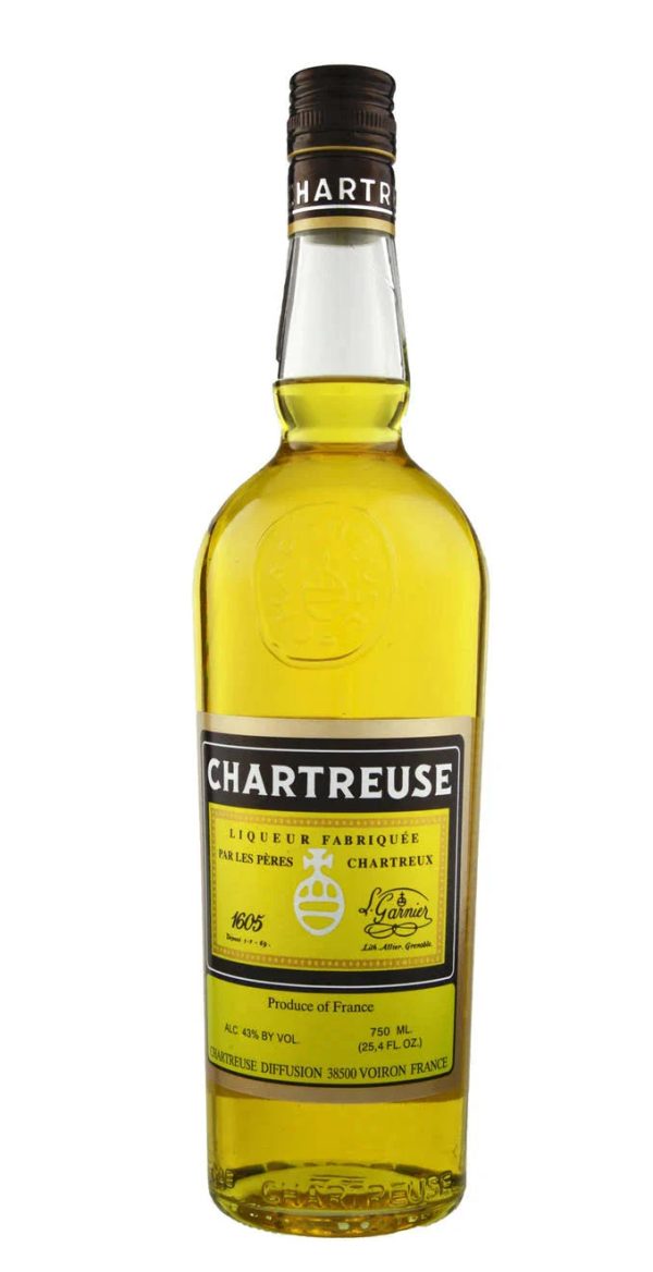 Chartreuse Yellow Liqueur (750 ml)