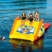 Wow Sports Slide and Water Walkway Slide N Smile Combo - Image 7