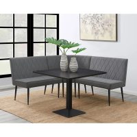 Coaster Moxee - Grey - Short Bench - Image 7