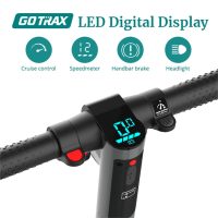 Gotrax G2PLUS Foldable Electric Scooter for Adult Teens Age of 8+ with 6" Tires, 200W 12mph, Gray - Image 4