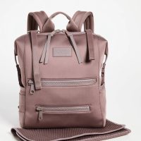 Dagne Dover Indi Medium Water Resistant Diaper Backpack in Dune - Image 3