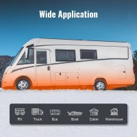 VEVOR DIESEL Air Heater 27,296 BTU 12V DIESEL Heater 8KW with Remote Control & LCD 10L Fuel Tank Other Fuel Type Space Heater - Image 9