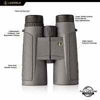 Leupold BX-1 McKenzie 12x50mm Gray - Image 5