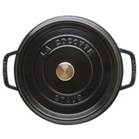 Staub - Cast Iron 5-qt Tall Cocotte - Cherry - Image 3