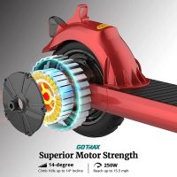 Gotrax Apex Electric Scooter, Red - Image 3