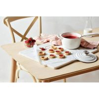 Le Creuset 2.25-Quart Signature Cast Iron Saucepan - Meringue - Image 9