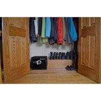 SentrySafe 0.81-cu ft Fireproof and Waterproof Floor Safe with Combination Lock in Black | SFW082D - Image 2
