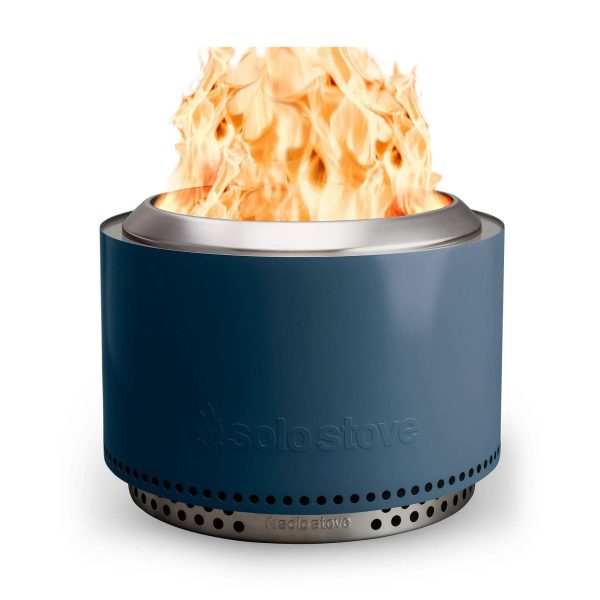 Solo Stove Yukon Color 2.0 with Stand, Water | Holiday Gift