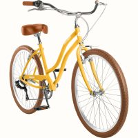 Retrospec Chatham-7 Speed Step-Thru , Blush - Image 4