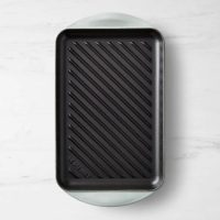 Le Creuset Enameled Cast Iron Skinny Grill Lapis | Williams Sonoma - Image 2