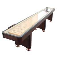 Playcraft Woodbridge Espresso 14' Shuffleboard Table - Image 7