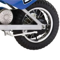Razor MX350 24-Volt Dirt Rocket Electric Motocross Bike, Blue - Image 5