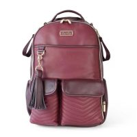 Itzy Ritzy Boss Plus Backpack Diaper Bag - Cognac - Image 8