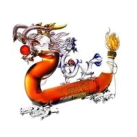 Dragon with Baby Napoleon Brandy XO - 750 ml Bottle - Image 2