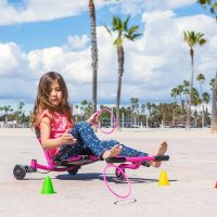 Ezyroller New Drifter Ride on Toy - Black - Image 3