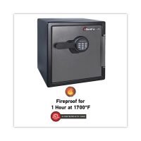 Sentry Safe SFW123ES: Fire-Safe with Digital Keypad Access 1.23 Cu ft - Image 2