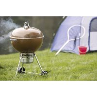 Weber Original Kettle Premium 22" Charcoal Grill - Copper - Image 11