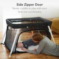 Lotus Travel Crib - Backpack Portable, Lightweight, Easy to Pack Play-Yard - Image 5