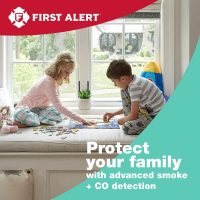 First Alert SC9120B-12pk BRK Brands Hardwire Combination Smoke/Carbon Monoxide Alarm with Battery Backup (12 Pack) - Image 7