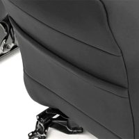 Rough Country 91031 Toyota Neoprene Front & Rear Seat Covers (16-20 Tacoma) - Image 6