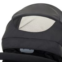 Evenflo Pivot Modular Travel System with SafeMax Car Seat, Casual Gray - Image 4