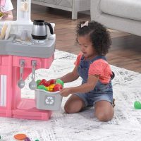 Step2 Modern Cook Play Kitchen Pink Set - Image 11