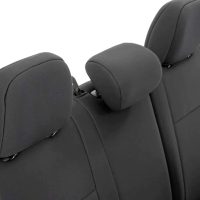 Rough Country 91031 Toyota Neoprene Front & Rear Seat Covers (16-20 Tacoma) - Image 8