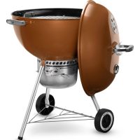Weber Original Kettle Premium 22" Charcoal Grill - Copper - Image 10