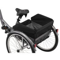 Schwinn Meridian Adult Tricycle, Single Speed, 26-inch Wheels, Grey - Image 5