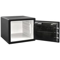 SentrySafe 0.81-cu ft Fireproof and Waterproof Floor Safe with Combination Lock in Black | SFW082D - Image 3